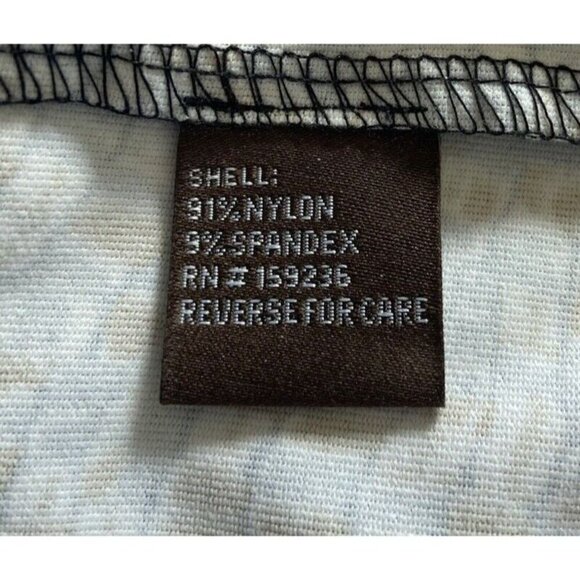 J.McLaughlin Sheath Dress 3/4 Sleeve Tan Black Cream Large L - Picture 4 of 4